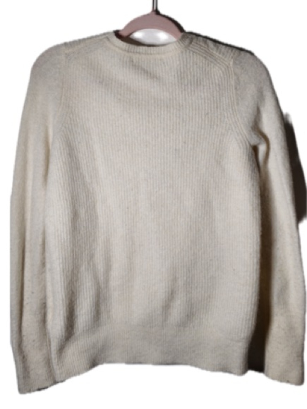 Boden Cream Crew Neck Sweater